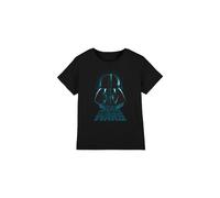 Star Wars Maglietta Darth Vader Effetto invecchiato Bambini (TV3231)