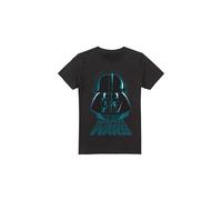 Star Wars Maglietta Darth Vader Effetto invecchiato Uomo (TV4114)