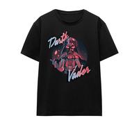 Star Wars Maglietta Darth Vader Onda Adulto Unisex (TV17080)