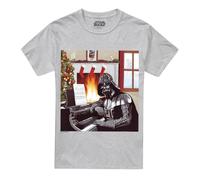 Star Wars Maglietta Darth Vader Pianoforte Uomo (TV5223)