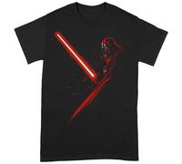 Star Wars Maglietta Darth Vader Spada Laser Adulto Unisex (BI255)