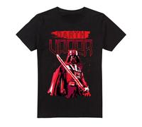 Star Wars Maglietta Darth Vader Verniciato Uomo (TV3542)