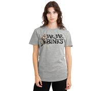 Star Wars Maglietta Jar Jar Binks Adulto Unisex (TV17180)