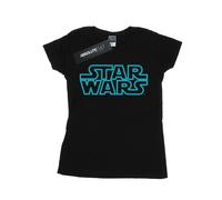 Star Wars Maglietta Logo con Segno al Neon Donna (BI41089)