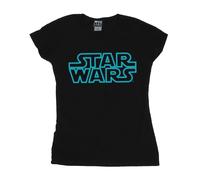 Star Wars Maglietta Logo con Segno al Neon Donna (BI41089)