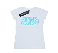 Star Wars Maglietta Logo con Segno al Neon Donna (BI41089)
