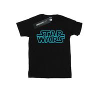 Star Wars Maglietta Logo con Segno al Neon Uomo (BI46161)