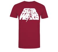 Star Wars Maglietta Logo Retrò Uomo (TV452)