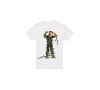 Star Wars Maglietta Natale Chewbacca Luci da Favola Uomo (TV3452)