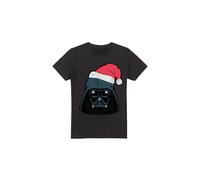 Star Wars Maglietta Natale Darth Vader Babbo Natale Uomo (TV3600)