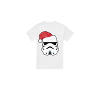 Star Wars Maglietta Natale Stormtrooper Babbo Natale Uomo (TV3563)