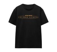 Star Wars Maglietta Obi Wan Kenobi Logo Adulto Unisex (TV17314)