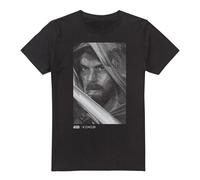 Star Wars Maglietta Obi Wan Kenobi Ritratto Mono Uomo (TV5111)