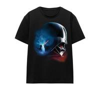 Star Wars Maglietta Obi Wan Kenobi Vader Poster Adulto Unisex (TV17031)