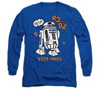Star Wars Maglietta R2-D2 Adulto Unisex