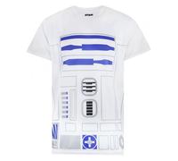 Star Wars Maglietta R2-D2 Costume Uomo (NS5246)