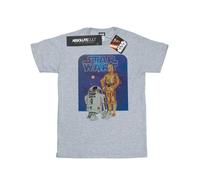 Star Wars Maglietta R2-D2 E C3PO Uomo (BI51946)