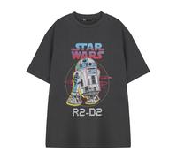 Star Wars Maglietta R2-D2 Maniche Corte Uomo (NS9633)