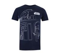 Star Wars Maglietta R2-D2 Uomo (TV775)