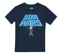 Star Wars Maglietta Spada Laser Logo Bambini (TV2149)