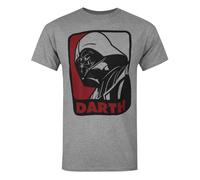 Star Wars Maglietta Sport Darth Vader Uomo (NS5498)