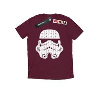 Star Wars Maglietta Stormtrooper Casco di Natale Uomo (BI46211)