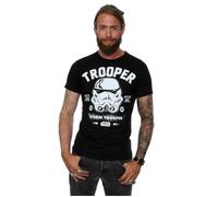 Star Wars Maglietta Stormtrooper Collegiale Uomo (BI46038)