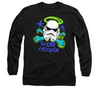 Star Wars Maglietta Stormtrooper Stencil Adulto Unisex (TV14389)
