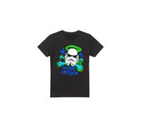 Star Wars Maglietta Stormtrooper Stencil Uomo (TV4195)