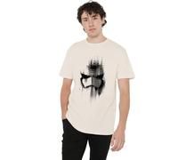 Star Wars Maglietta Unisex con Maschera da Soldato, Naturale, L