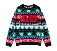 Star Wars Maglione Natale Logo Uomo (NS9083)
