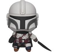 Star Wars Magnete in schiuma 3D - Mandaloriano con spada scura