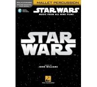 John Williams Star Wars - Instrumental Play-Along for Mallet Percuss (Tascabile)