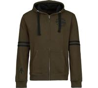 Star Wars Mandalore Bounty Hunter Uomo Felpa Jogging Verde 100% Cotone Regular