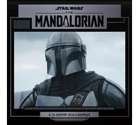 STAR WARS MANDALORIAN 16 MONTH 2026 WALL CALENDAR