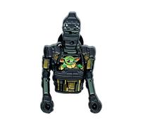 Star Wars Mandalorian 3 Grogu in IG-12 - Spilla smaltata