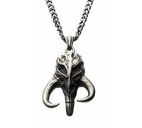 STAR WARS MANDALORIAN Ciondolo Con Teschio Mythosaur, Collana Con Pendente