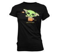 Star Wars Mandalorian Cute Yoda The Bambino Force Black Funko
