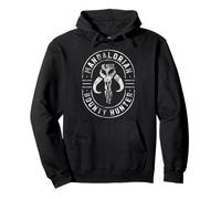 Star Wars Mandalorian Emblem Felpa con Cappuccio