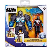 STAR WARS MANDALORIAN Figure Action 17cm Mech Force Epic World G0776