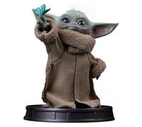 Star Wars Mandalorian & Grogu Legacy Replica Butterfly Wonder 1/4 Iron Studios