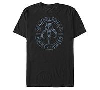 Star Wars Mandalorian Gun for Hire Symbol T-shirt - Nero - XX-Large