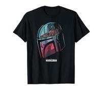 Star Wars Mandalorian Helmet Maglietta