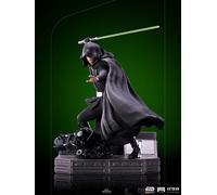 STAR WARS MANDALORIAN LUKE SKYWALKER COMBAT VERION 1/10 STATUE 24cm IRON STUDIOS