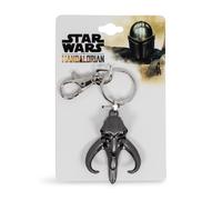 Star Wars Mandalorian Mythosaur Logo 3D Piatto Indietro Metallo Resistente Auto