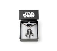 Star Wars Mandalorian Mythosaur Teschio Ciondolo Collana 22-Inch Catena Lunga