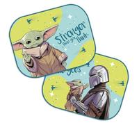 Star Wars Mandalorian - Parasole per auto, confezione da 2