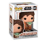 Star Wars: Mandalorian Peli Motto e Grogu Pop da collezione Vinile 3,75"