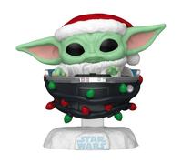 Funko Pop! Figura in vinile – Grogu (The Mandalorian) – Holiday 2024 Pram