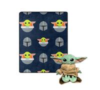 Star Wars Mandalorian Scuro Hover Personaggi Hugger Cuscino & Seta Tocco Tiro